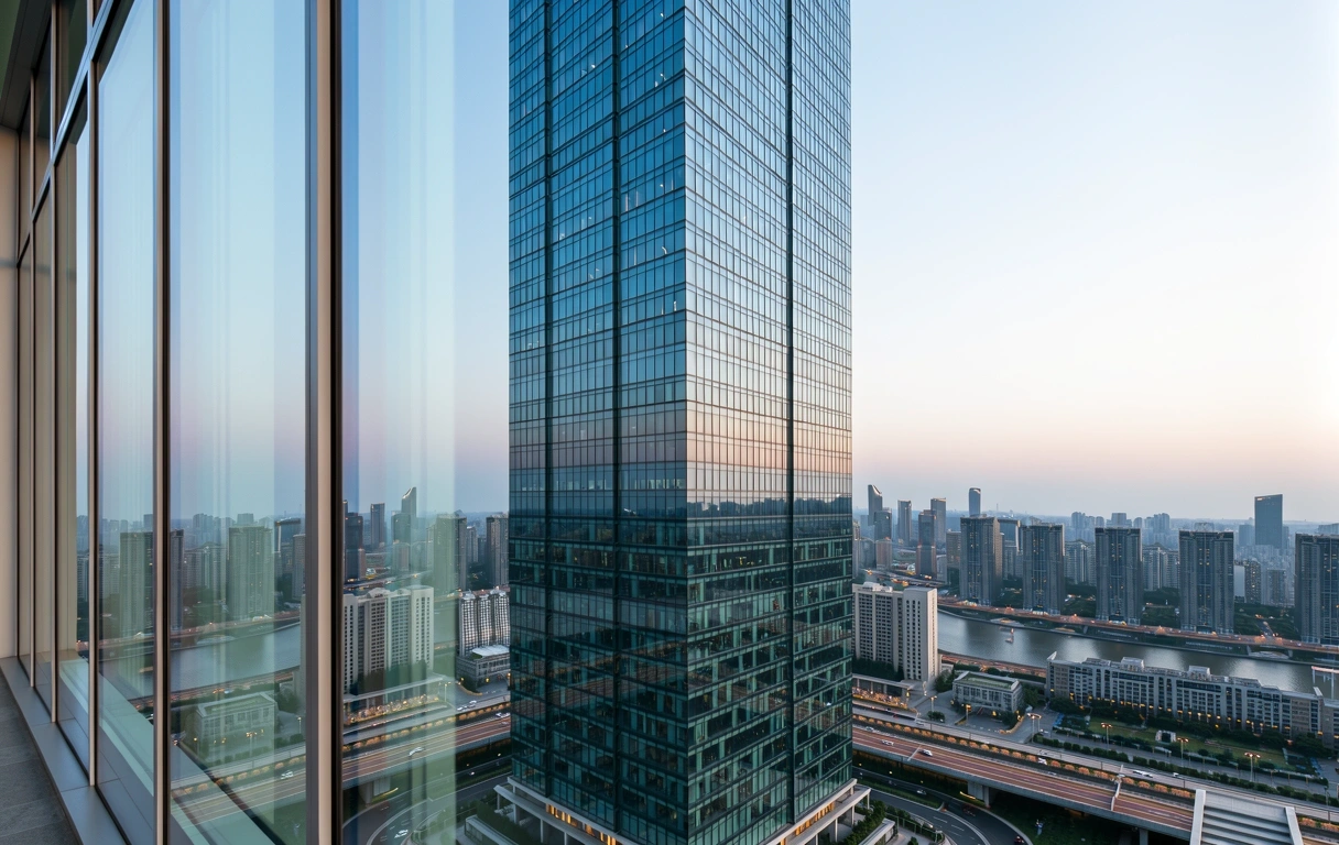 Urban research environment in Shanghai