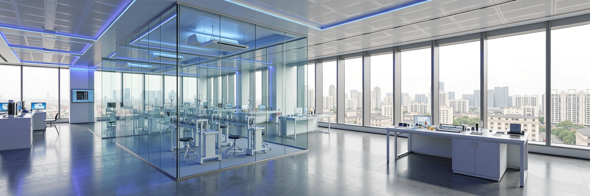 Yangtze Trend Labs Research Facility