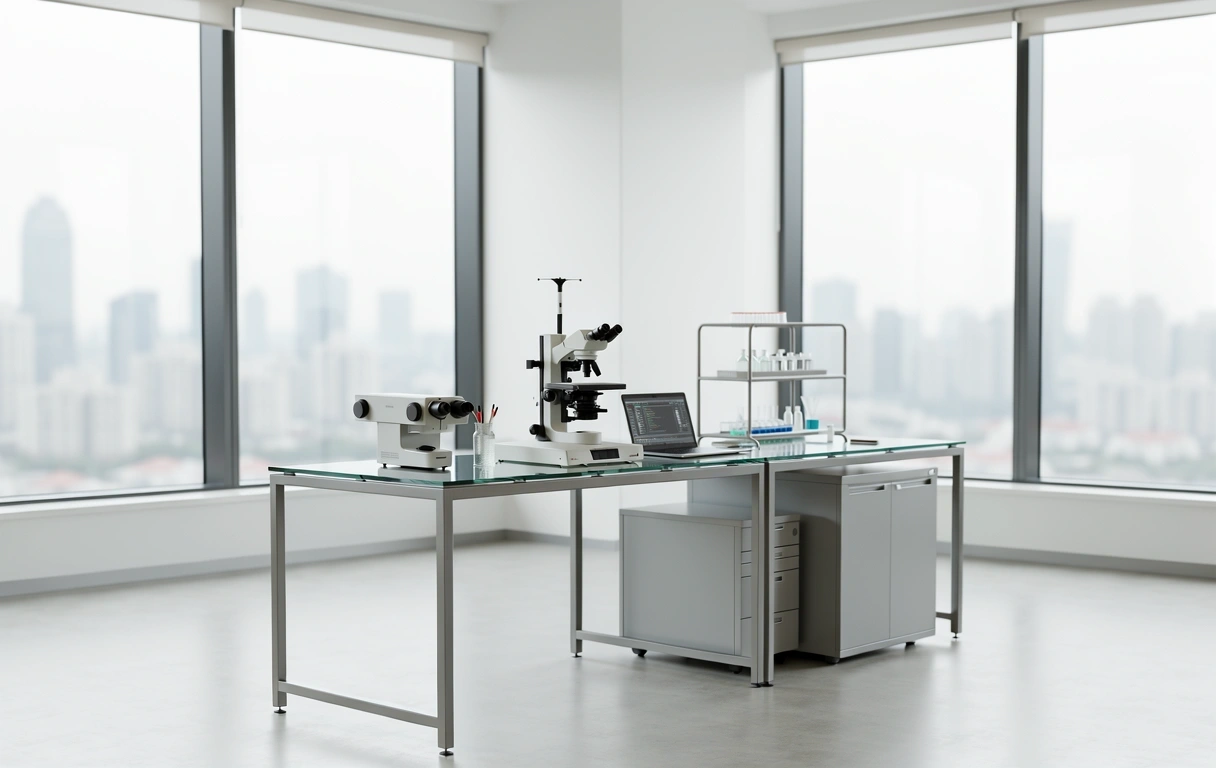 Interior of our trend analysis facility