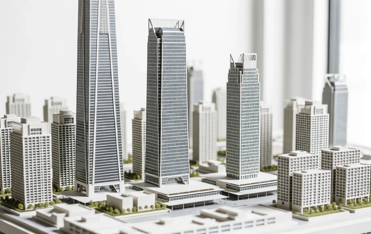 Precision modeling representative of our research standards